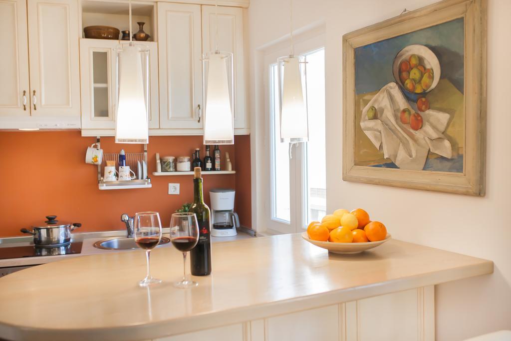 Apartments Laurus シベニク エクステリア 写真