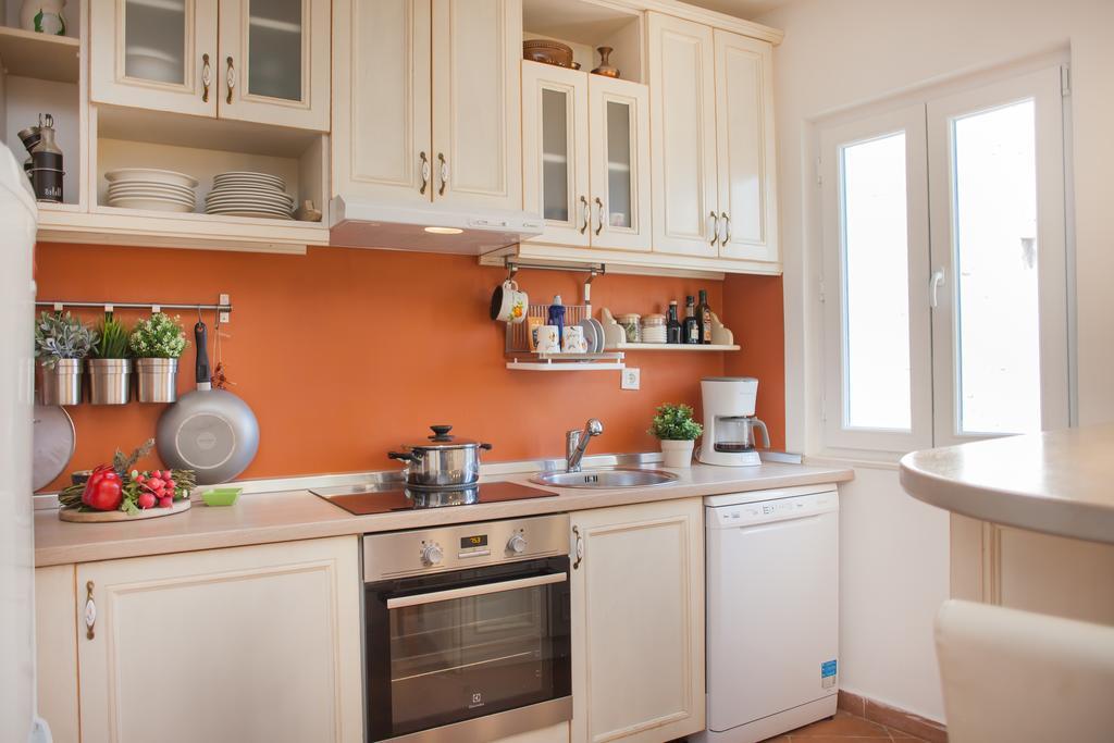 Apartments Laurus シベニク エクステリア 写真